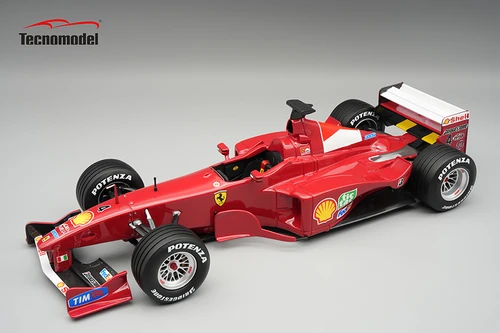 1/18 Tecnomodel Ferrari F399 1999 Winner Australian GP Driver: Eddie Irvine Limited Edition Car Model