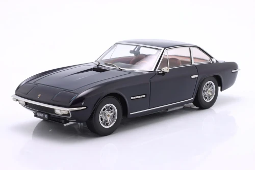 1/18 KK-Scale 1969 Lamborghini Islero S (Dark Blue) Diecast Car Model
