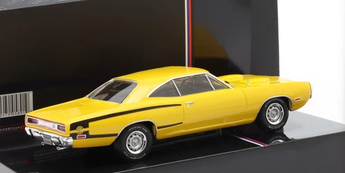 1/43 Ixo 1970 Dodge Coronet Super Bee (Yellow) Diecast Car Model