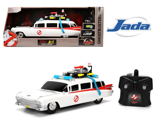 1/16 Jada Ghostbusters Ecto-1 R/C Car Radio Control Car
