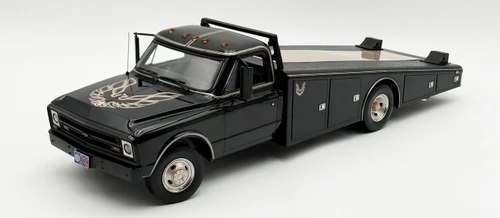 1/18 ACME 1967 Chevrolet C-30 Ramp Truck Bandit 1 Diecast Car Model (Towed Car NOT Included)