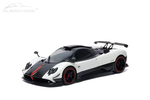 1/18 Almost Real 2009 Pagani Zonda Cinque Special Edition (White) Diecast Car Model