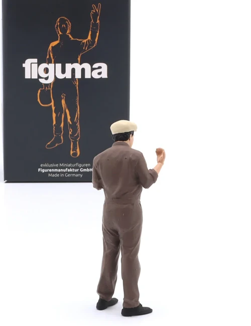 1/18 Figurenmanufaktur Guide with Brown Overall Figure