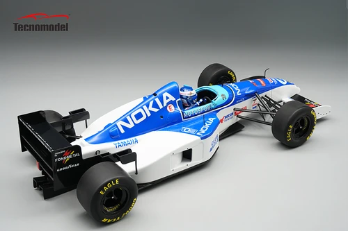 1/18 Tecnomodel Tyrrell-Yamaha 1995 Canada GP Driver: Mika Salo Car #4 Limited Edition Car Model
