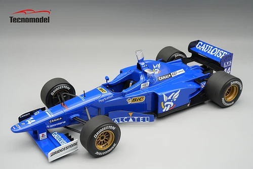 1/18 Tecnomodel Prost Mugen JS45 1997 German GP Driver: J.Trulli Car #14 Limited Edition Car Model