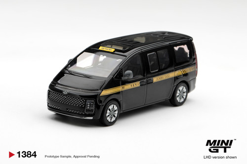 1/64 Mini GT Hyundai Staria Taxi Diecast Car Model