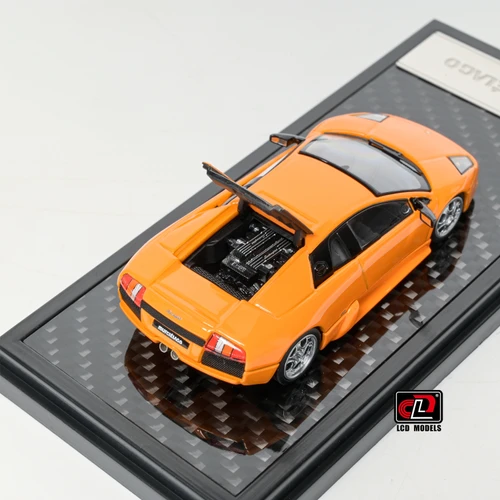 1/64 LCD Lamborghini Murcielago (Orange) Diecast Car Model