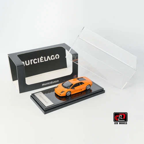 1/64 LCD Lamborghini Murcielago (Orange) Diecast Car Model