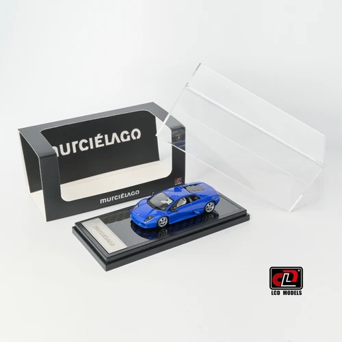 1/64 LCD Lamborghini Murcielago (Blue) Diecast Car Model