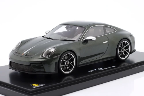 1/18 Dealer Edition 2026 Porsche 911 (992.2) GT3 Touring Earls Court 51 Edition (Green Metallic) Car Model