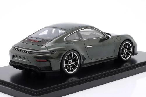 1/18 Dealer Edition 2026 Porsche 911 (992.2) GT3 Touring Earls Court 51 Edition (Green Metallic) Car Model