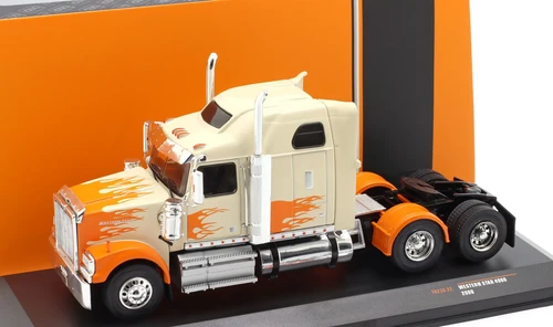 1/43 Ixo 2000 Western Star 4900 SZM (Beige) Diecast Car Model