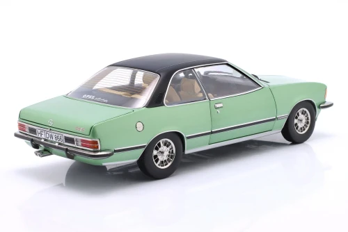 1/18 Touring 1975 Opel Commodore B GS/E Coupe (Green) Diecast Car Model