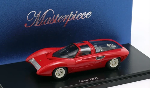 1/43 AutoCult 1968 Ferrari 250 P5 Berlinetta Special by Fininfarina (Red) Car Model