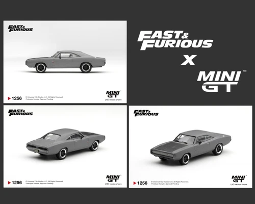 1/64 Mini GT Dodge Charger “Fast Five” Dominic Toretto Diecast Car Model