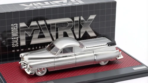 1/43 Matrix 1951 Cadillac Professional S&S Florentine Flower Car (Silver) Car Model