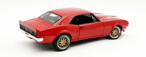 1/18 ACME 1967 Pontiac Firebird Street Fighter Fire Chicken Diecast Car Model
