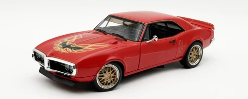 1/18 ACME 1967 Pontiac Firebird Street Fighter Fire Chicken Diecast Car Model