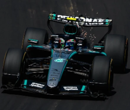 1/64 Spark Mercedes-AMG Petronas Formula 1 Team W17 No.12 Winner Madrid GP 2026 Kimi Antonelli Car Model