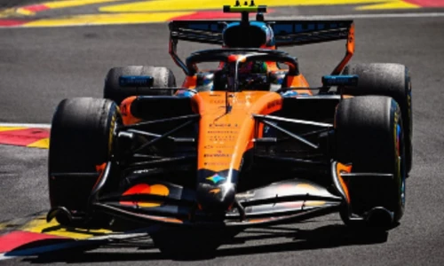1/64 Spark McLaren Mastercard F1 Team MCL40 No.1 3rd Madrid GP 2026 Lando Norris Car Model