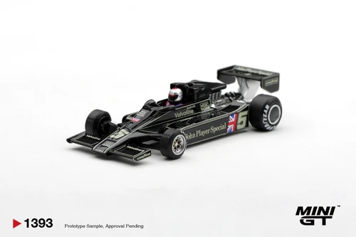 1/64 Mini GT 1977 F1 Lotus 78 #5 Mario Andretti 1977 US GP West Winner Diecast Car Model