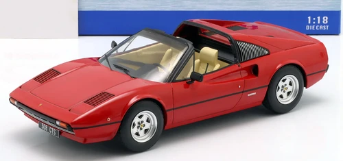 1/18 ModelCarGroup 1977 Ferrari 308 GTS (Red) Diecast Car Model