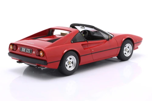 1/18 ModelCarGroup 1977 Ferrari 308 GTS (Red) Diecast Car Model