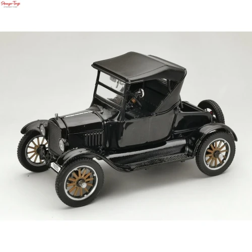 1/24 Sunstar 1985 Ford Model T Runabout (Black) Diecast Car Model