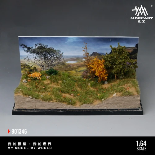 1/64 MoreArt Offroad Diorama