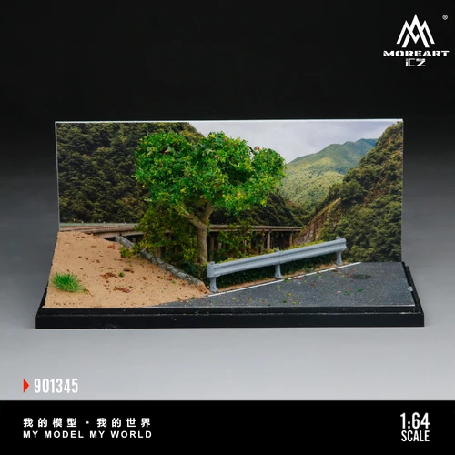 1/64 MoreArt Mountain Road Diorama