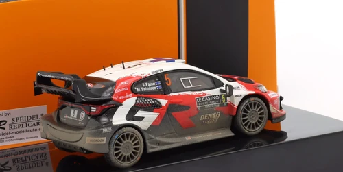 1/43 Ixo 2026 Toyota GR Yaris Rally1 #5 Rallye Monte Carlo Toyota Gazoo Racing WRT Sami Pajari, Marko Salminen Dirty Version Diecast Car Model