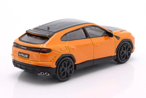 1/43 BBurago 2022 Lamborghini Urus Performante (Orange Metallic) Diecast Car Model