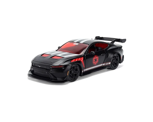 1/32 Jada 2025 Ford Mustang GTD Darth Vader Theme (Matte Black) Disney Star Wars Model