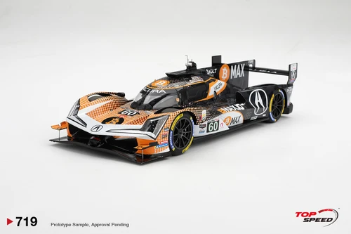 1/18 Top Speed Acura ARX-06 #60 Acura Meyer Shank Racing 2026 IMSA Daytona 24 Hrs Car Model