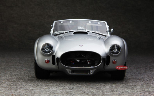 1/12 Kyosho Shelby Cobra 427 S/C (Chrome Silver) Diecast Car Model