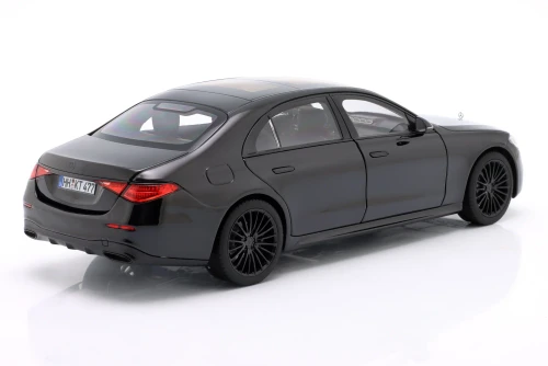 1/18 Norev 2026 Mercedes-Benz S-Class W223 AMG Line (Black) Diecast Car Model