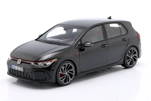1/18 Norev 2019 VW Volkswagen Golf VIII GTI (Black) Diecast Car Model