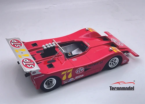 1/18 Tecnomodel March 707 Can-Am Laguna Seca 1970 Car #77 4th Place Driver: C. Amon Limited Edition Car Model