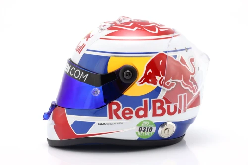 1/2 Schuberth 2026 Max Verstappen #3 24h Nürburgring Helmet Model