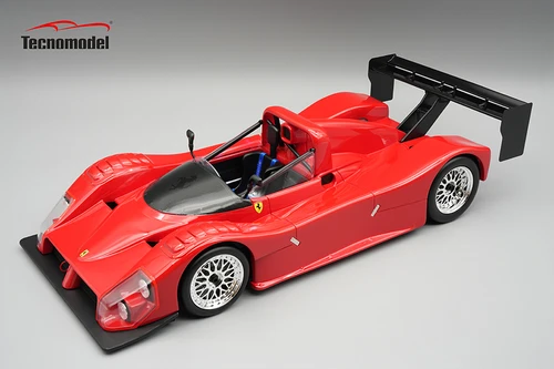 1/18 Tecnomodel Ferrari 333 SP 1998 Press Red Version Limited Edition Car Model
