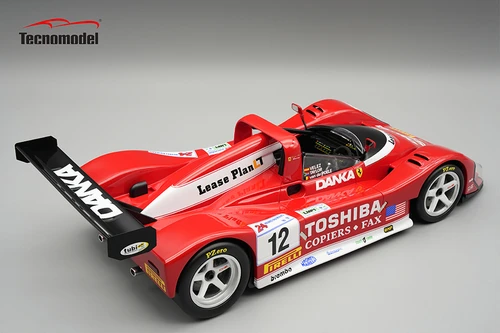 1/18 Tecnomodel Ferrari 333 SP 1998 24h Le Mans Driver: Doyle/Risi Limited Edition Car Model