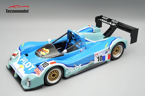 1/18 Tecnomodel Ferrari 333 SP 1998 24h Le Mans Pilot BSM Racing Driver: P.Fabre/F.Migault Limited Edition Car Model