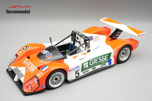 1/18 Tecnomodel Ferrari 333 SP 1998 24h Le Mans Driver: J.C. Boullion/V.Sospiri/J.Policand Limited Edition Car Model