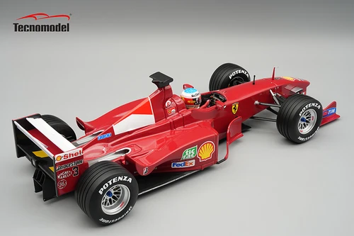 1/18 Tecnomodel Ferrari F399 1999 Winner Monaco GP Driver: Michael Scumacher Limited Edition Car Model