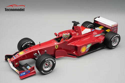 1/18 Tecnomodel Ferrari F399 1999 Winner Australian GP Driver: Eddie Irvine Limited Edition Car Model