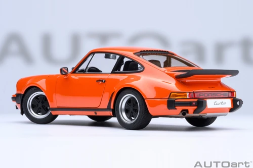 1/18 AUTOart Porsche 911 (930) Turbo 3.0 (Continental Orange) Car Model