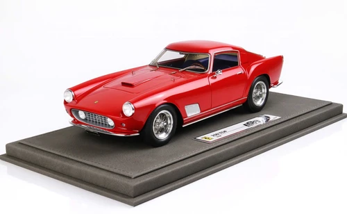 1/18 BBR 1958 Ferrari 250 TDF Straight Headlight (Red) Car Model Limited