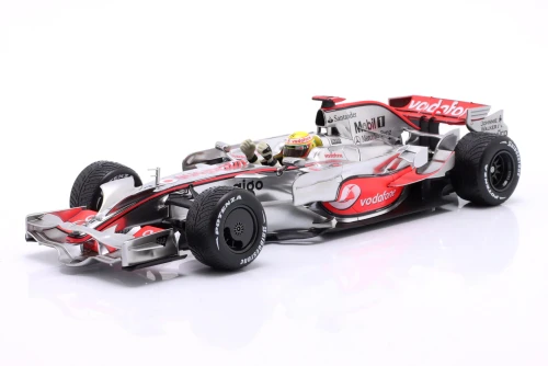 1/18 Minichamps 2008 F1 Lewis Hamilton McLaren MP4/23 #22 Brazil GP Formula 1 Weltmeister Car Model