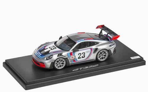 1/43 Dealer Edition 2024 Porsche 911 (992) GT3 RS Special Request #23 Car Model