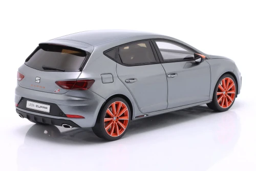 1/18 OTTO 2018 Seat Leon MK3 Cupra Performance Package (Monsoon Grey) Car Model